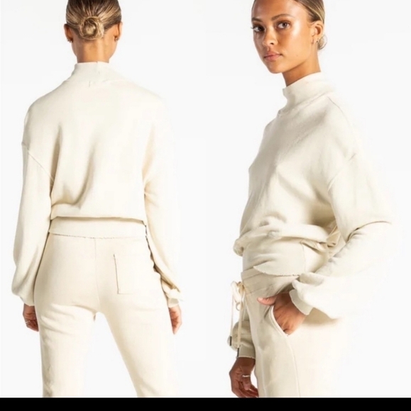 N:philanthropy Phil Daze Sweatshirt Top Crop Sweater NEW! - Picture 1 of 6